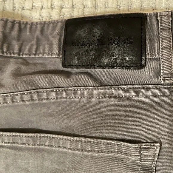 Michael Kors Size 34 x 32 Gray Slacks - Picture 5 of 5